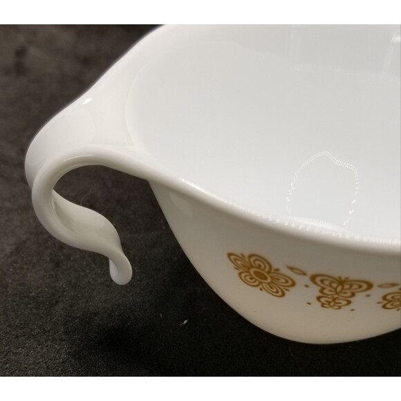 Corelle butterfly gold hook handle cups set of 6 vintage - Picture 5 of 8
